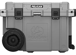 Pelican 45-Quart Elite Wheeled Cooler - Dark Gray