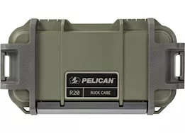 Pelican ruck case r20,od green