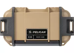 Pelican ruck case r20,tan