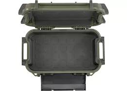 Pelican ruck case r40,od green