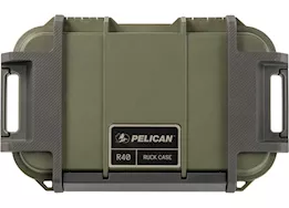 Pelican ruck case r40,od green