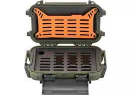 Pelican ruck case r40,od green