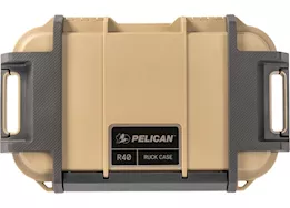 Pelican ruck case r40,tan