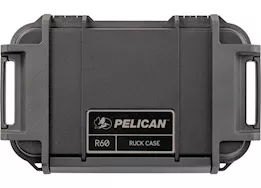 Pelican ruck case r60,black