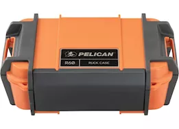 Pelican ruck case r60,orange