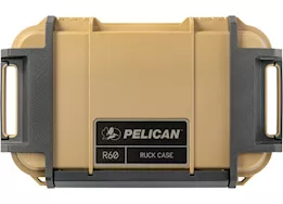 Pelican ruck case r60,tan