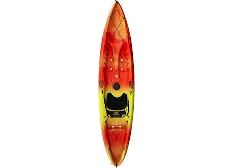 Perception Tribe 11.5 Recreational Kayak - Sunset