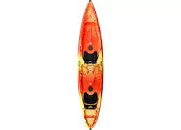 Perception Tribe 13.5 Recreational Kayak - Sunset