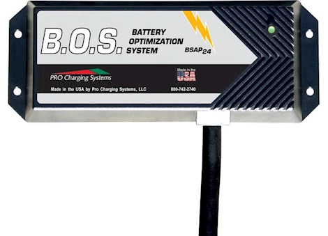 PRO Charging Systems DUAL PRO BATTERY OPTIMIZATION SYSTEM (BOS) FOR TWO 12V DEEP CYCLE BATTERIES IN S