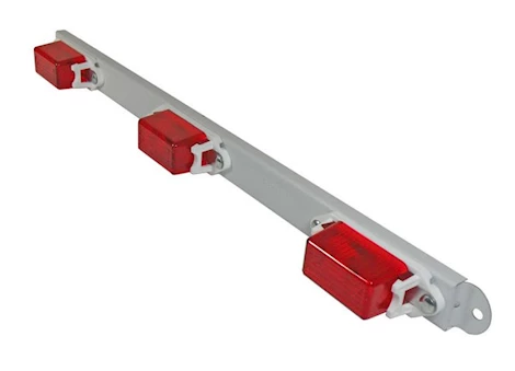 Peterson Manufacturing Identification bar light red Main Image