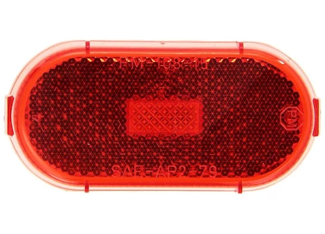 Peterson Manufacturing REPL LENS COMB LIGHT RED