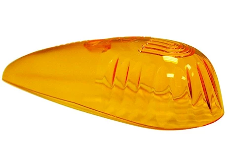 Peterson Manufacturing Replacement Amber Lens in Poly Bag for 118A/KA