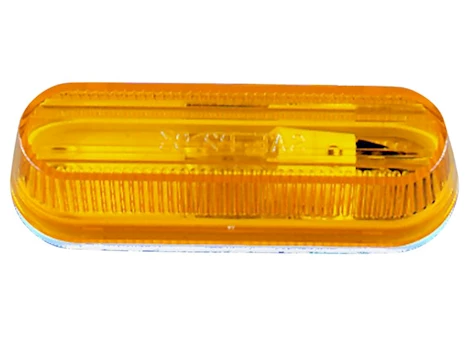 Peterson Manufacturing 136 - Amber Thin-Line Clearance/Side Marker Light (Poly Pack) Main Image