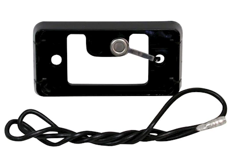 Peterson Manufacturing 150 Black Chassis Mounting Kit for 150 Series Lights (PolyPack)