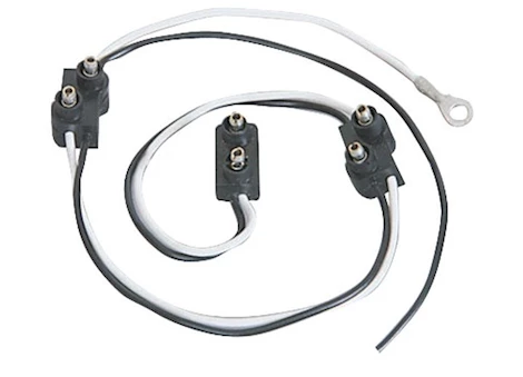 Peterson Manufacturing 150-49 ID Bar Lamp Harness w/6.7" Centers
