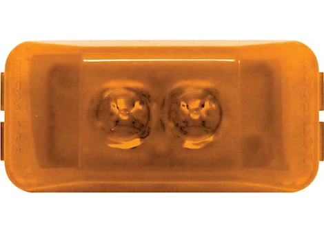 Peterson Manufacturing 153 LED Amber Clearance/Side Marker Light (Poly Pack)