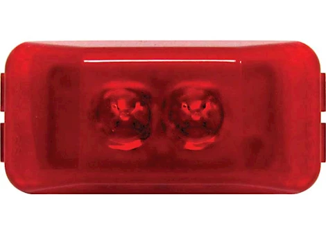 Peterson Manufacturing 153 LED - Red Clearance/Side Marker Light (Poly Pack)
