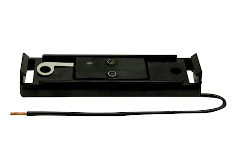 Peterson Manufacturing BLACK MOUNTING BRACKET FOR 154 LIGHTS, INCLUDES TERMINAL PAD, LEAD WIRE, & MOUNT