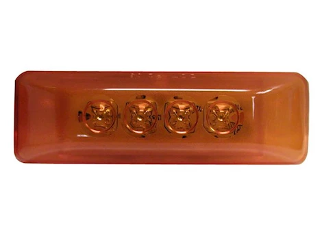 Peterson Manufacturing 161 LED - Amber Clearance/Side Marker Light (Poly Pack)