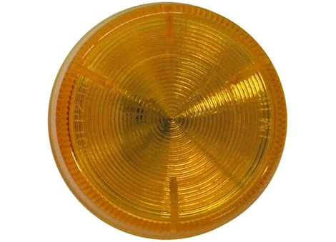 Peterson Manufacturing 164 LED - Amber 2" Clearance/Side Marker Light (Poly Pack)