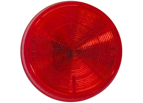 Peterson Manufacturing 164 LED - Red 2" Clearance/Side Marker Light (Poly Pack)