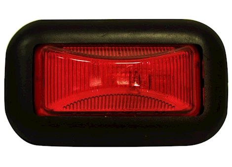 Peterson Manufacturing 150 Kit - Red PC-Rated Clearance/Side Marker Light w/ Grommet & Plug