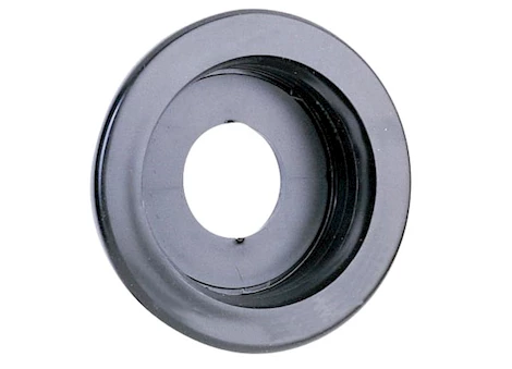 Peterson Manufacturing 2.5IN ROUND RUBBER GROMMET, OPEN BACK