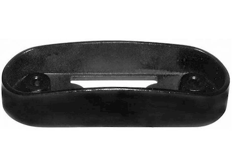 Peterson Manufacturing 168 Black SurfaceMountBracket w/ Snap-InProngs for 168/1268/2268 Series Lights Main Image