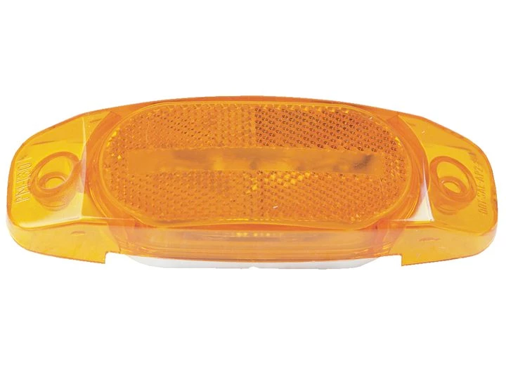 Peterson Manufacturing 130 - Amber Hard-Hat Clearance/Side Marker Light w/Reflex Main Image