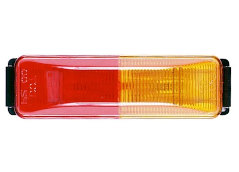 Peterson Manufacturing 154A-R - Amber/Red Clearance/Side Marker Light Main Image