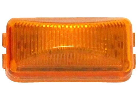 Peterson Manufacturing 203 LED - Amber PC-Rated Clearance & Side Marker Light