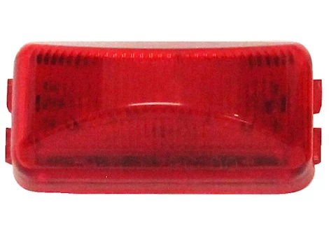 Peterson Manufacturing 203 LED - Red PC-Rated Clearance & Side Marker Light