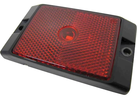 Peterson Manufacturing 215 Single Diode LED - Red Clearance/Side Marker Light w/Reflex Main Image