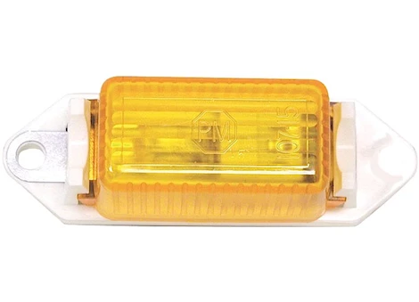 Peterson Manufacturing CLEARANCE LIGHT AMBER VIZ PACK