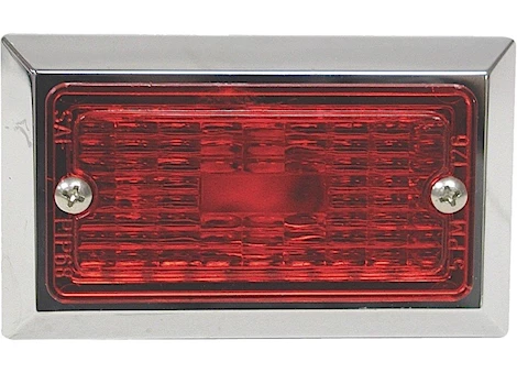 Peterson Manufacturing CLEARANCE LIGHT RED VIZ PACK