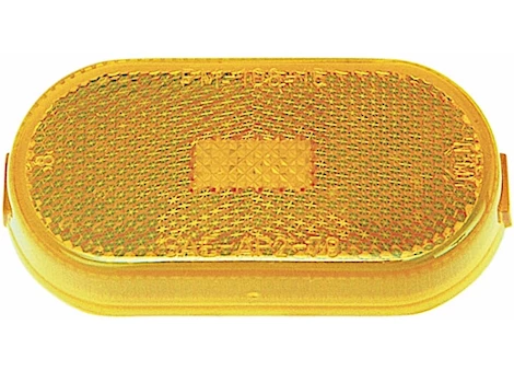 Peterson Manufacturing 139 - Amber Clearance/Side Marker Light w/Reflex (VizPack) Main Image