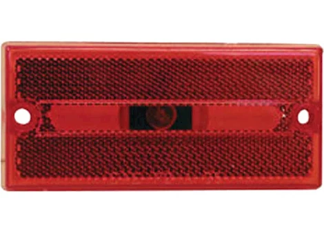 Peterson Manufacturing 132 - Red Clearance/Side Marker Light w/Reflex (VizPack)