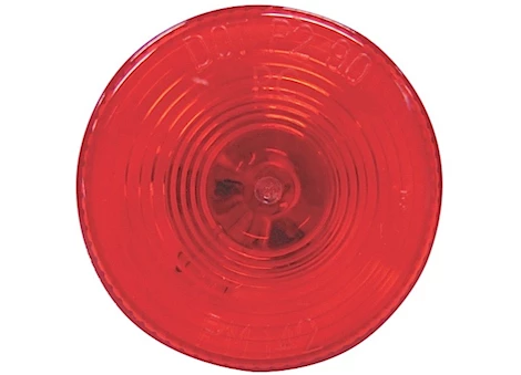 Peterson Manufacturing RD 2-1/2  CLR MKR LIT RED