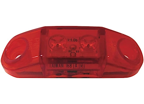 Peterson Manufacturing 168 LED - Red Mini Clearance/Side Marker Light (Viz Pack) Main Image