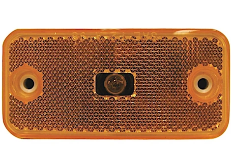 Peterson Manufacturing 2548 - Amber Clearance/Side Marker Light (VizPack) Main Image