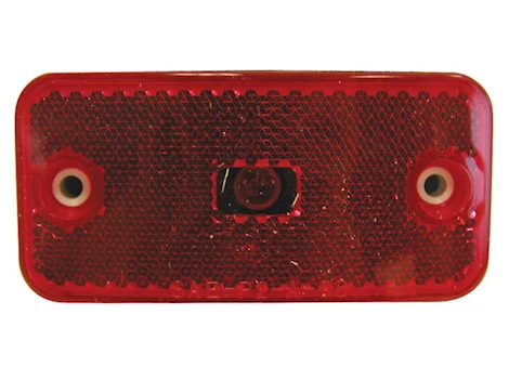 Peterson Manufacturing 2548 - Red Clearance/Side Marker Light (VizPack)