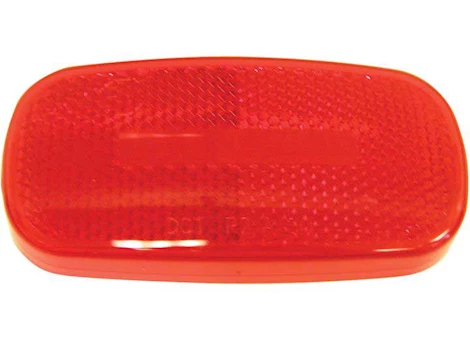 Peterson Manufacturing Replacement Red Lens in Viz Pack for 108, 2549