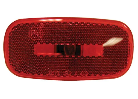 Peterson Manufacturing 2549 - Red Clearance/Side Marker Light (VizPack)