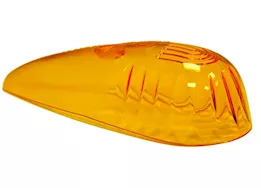Peterson Manufacturing Replacement Amber Lens in Poly Bag for 118A/KA