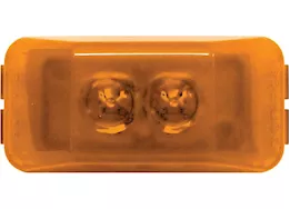 Peterson Manufacturing 153 LED Amber Clearance/Side Marker Light (Poly Pack)