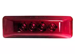 Peterson Manufacturing 161 LED - Red Clearance/Side Marker Light (Poly Pack)