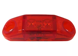Peterson Manufacturing 168 LED - Red Mini Clearance/Side Marker Light (Poly Pack)