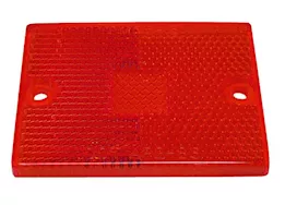 Peterson Manufacturing Repl lens red