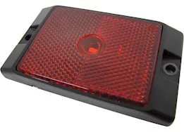 Peterson Manufacturing 215 Single Diode LED - Red Clearance/Side Marker Light w/Reflex