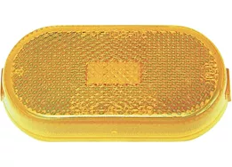 Peterson Manufacturing Repl lens comb amber